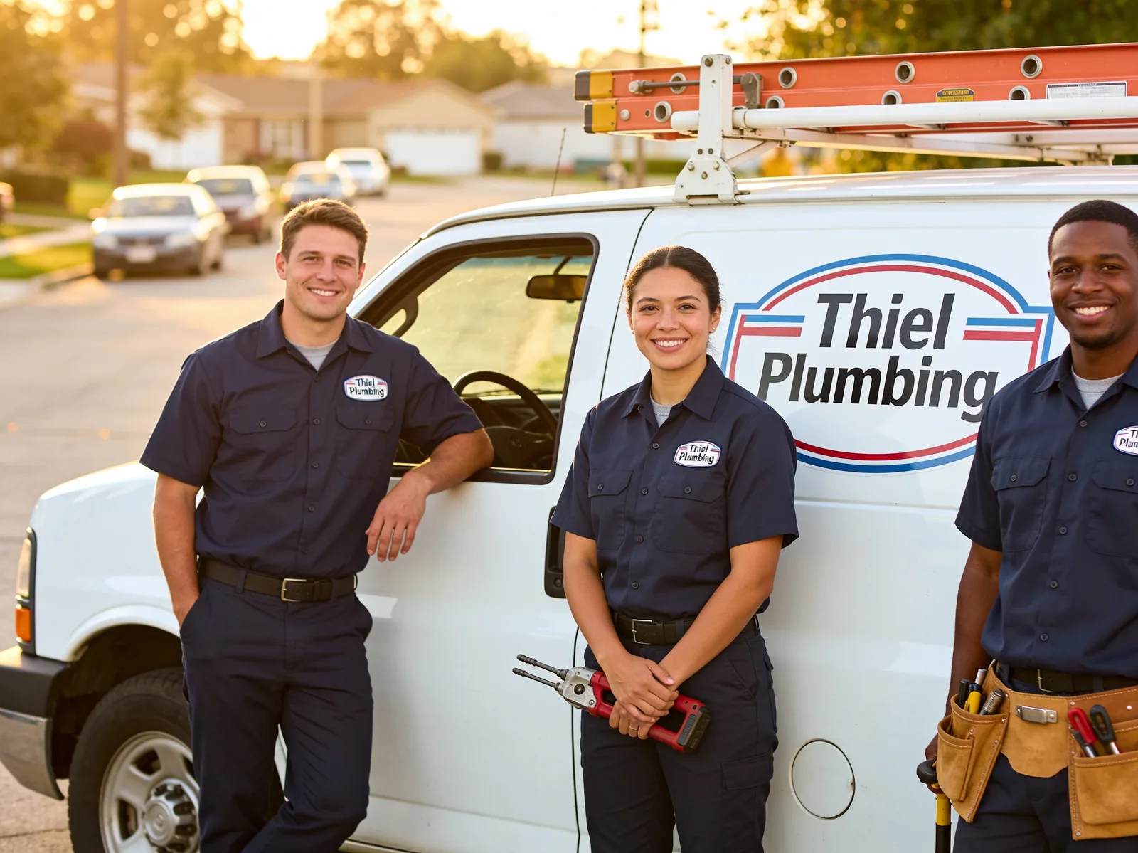 Plumber company in Garrison, ND
